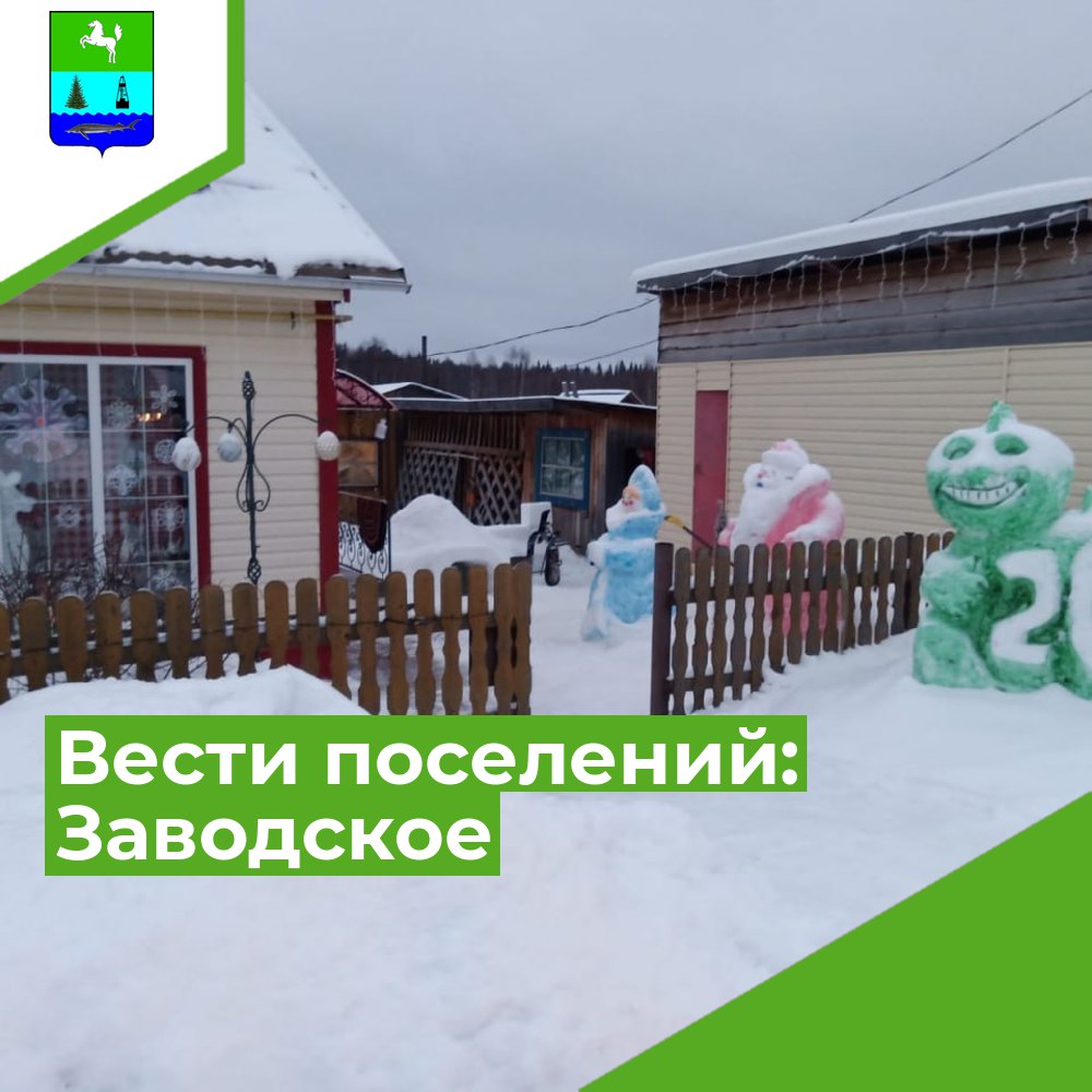 Вести Заводского сельского поселения.